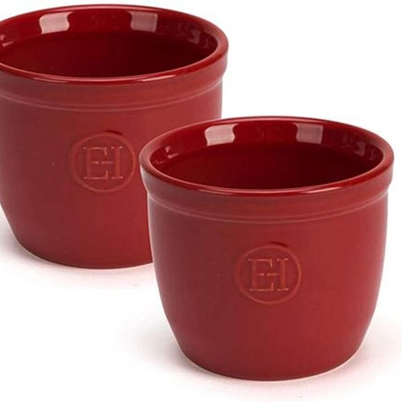 Emile Henry Kitchen Emile Henry 675 Oz Ramekins New Set Of 2 Made